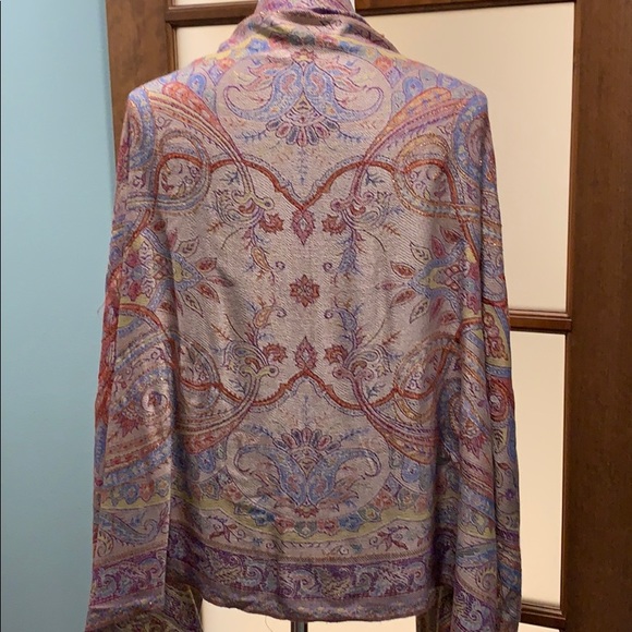 Indian scarf. Never worn - Picture 4 of 6